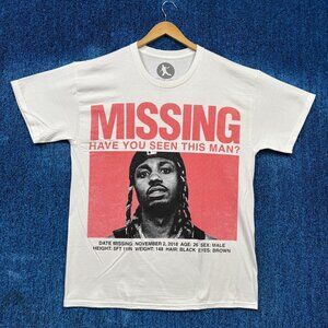 Metro Boomin Not All Heroes Wear Capes Hip-Hop T-Shirt Size Large